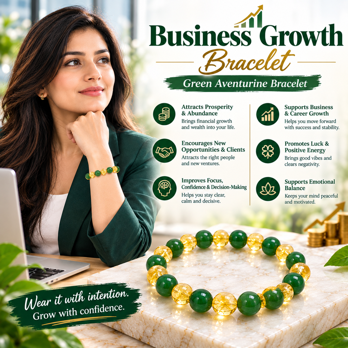 Business Growth Bracelet