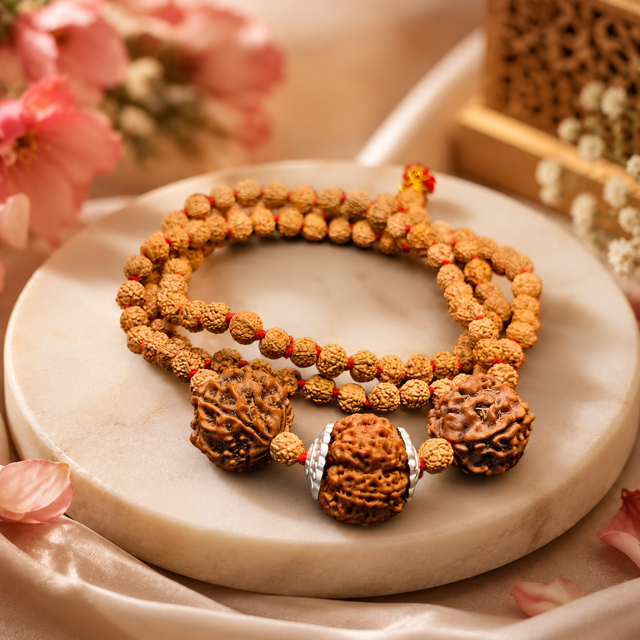 Rudraksha Kawach Mala