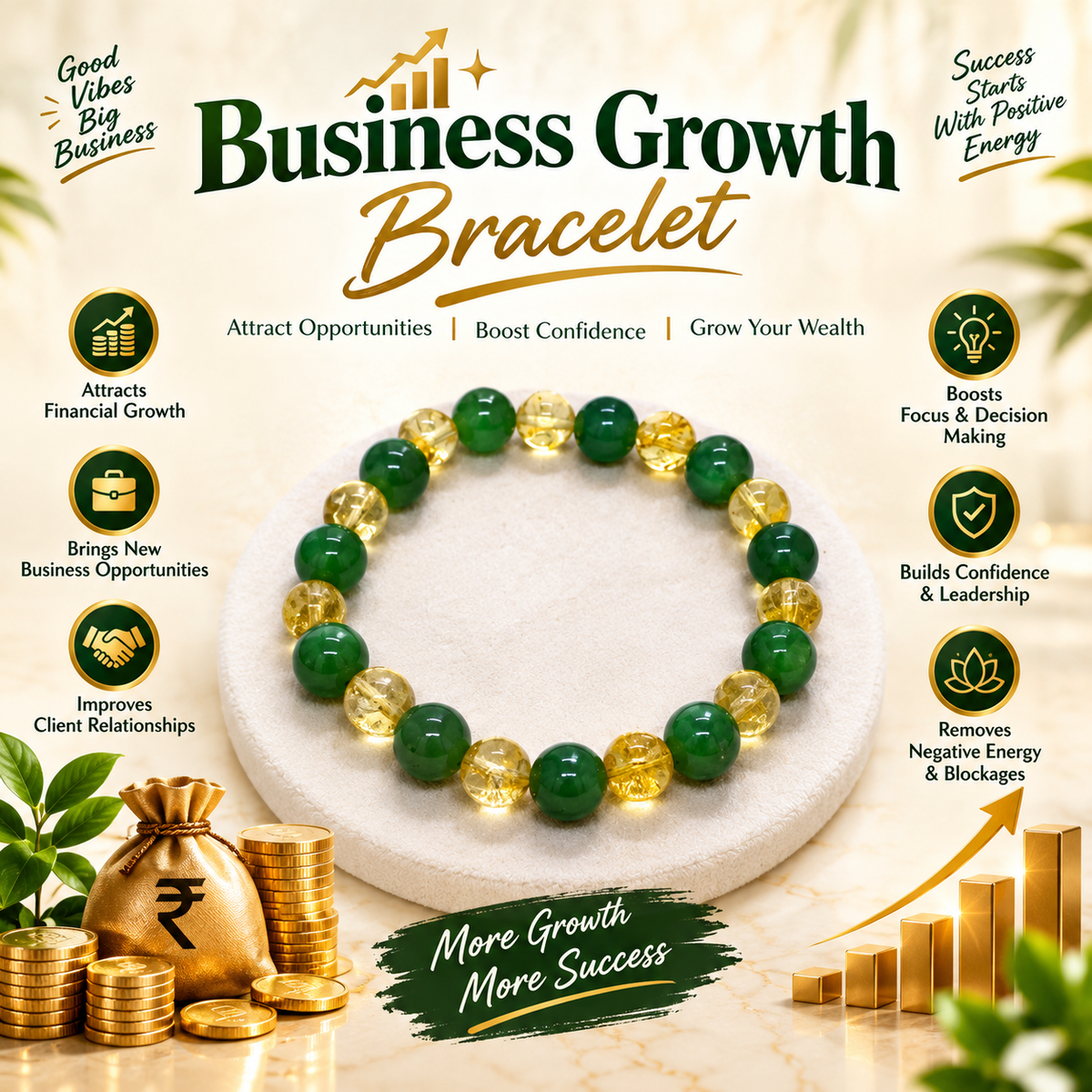 Business Growth Bracelet