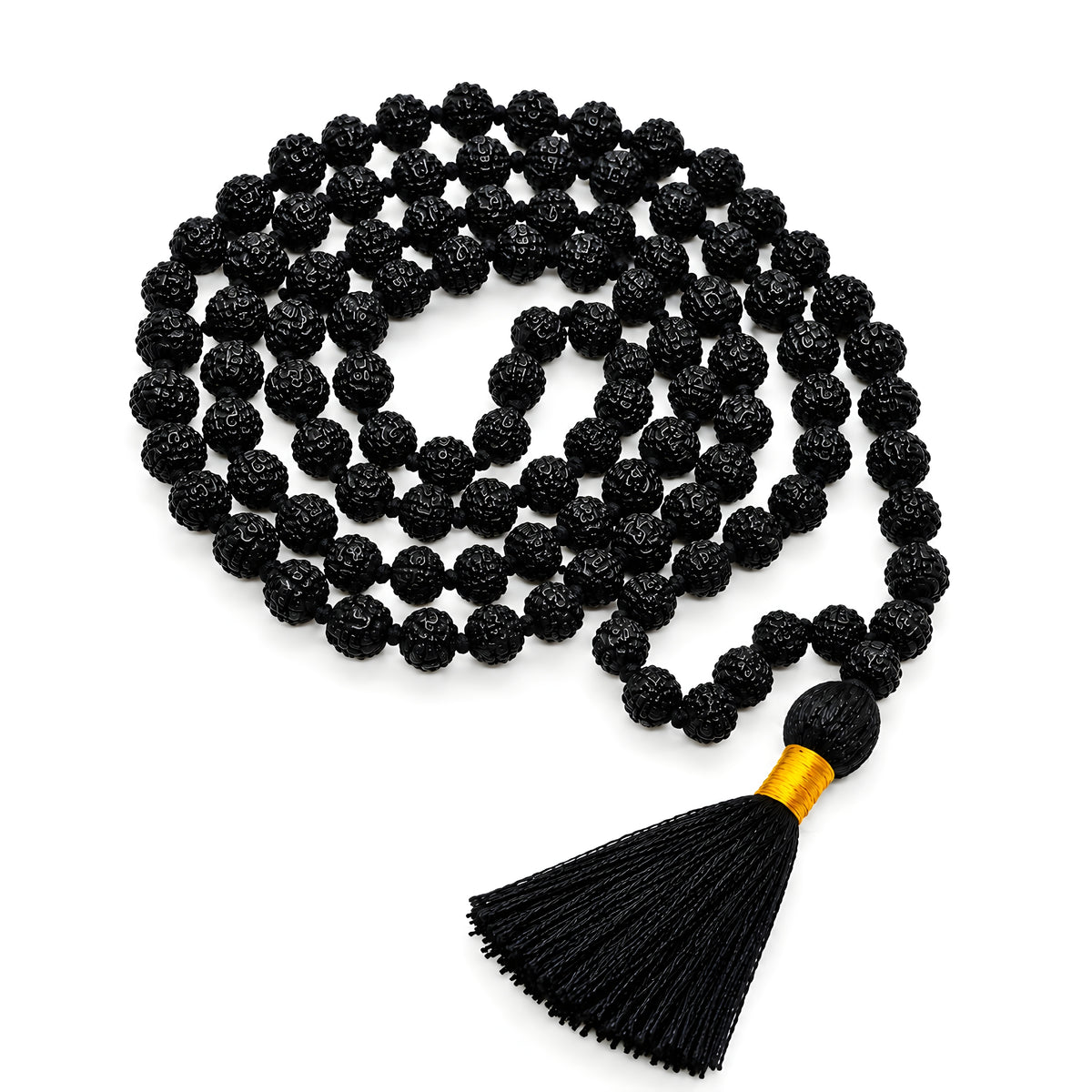 Black Rudrakasha Mala ( Maa kali Maa mala)