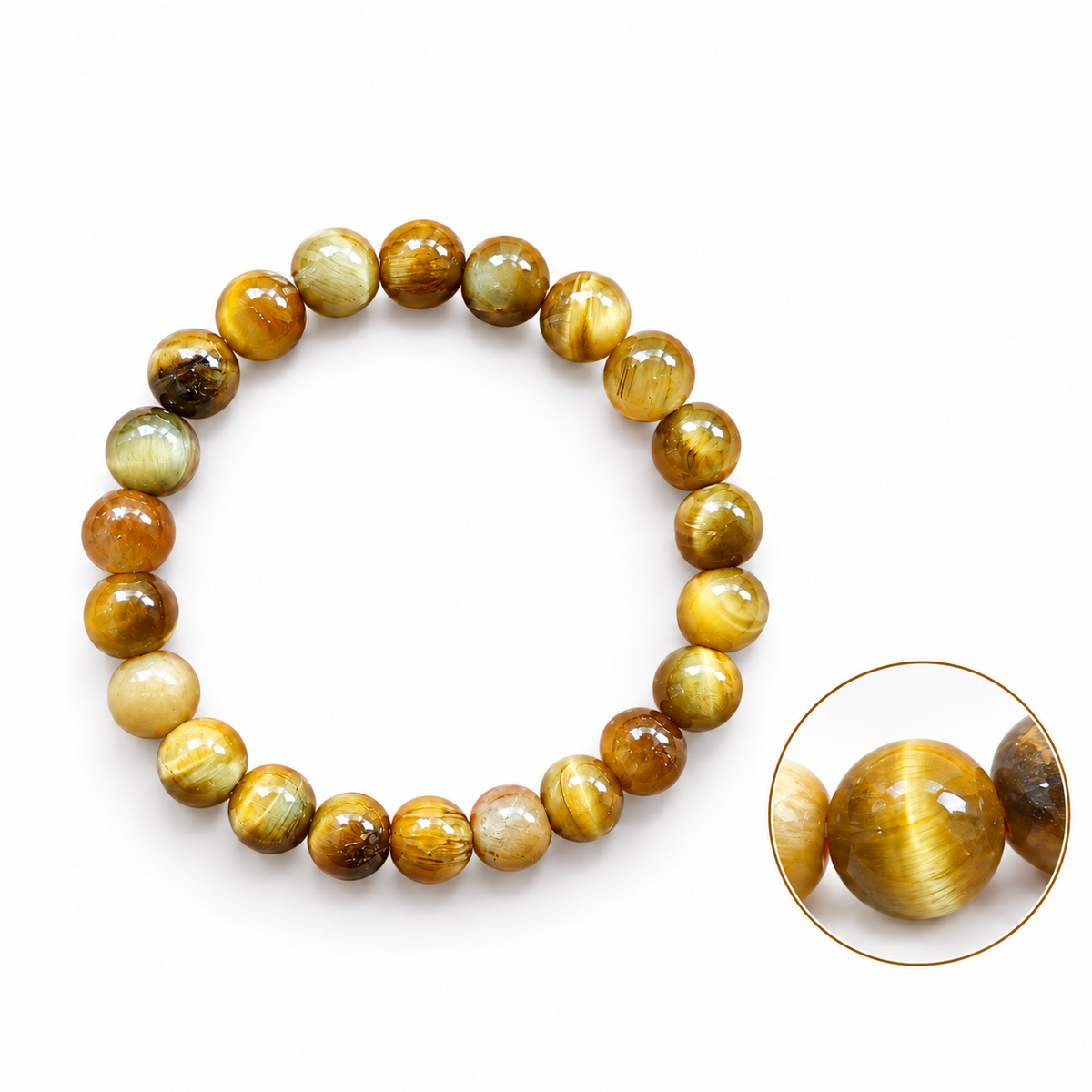 Cat's Eye Bracelet - For Sharp Memory and Wisdom