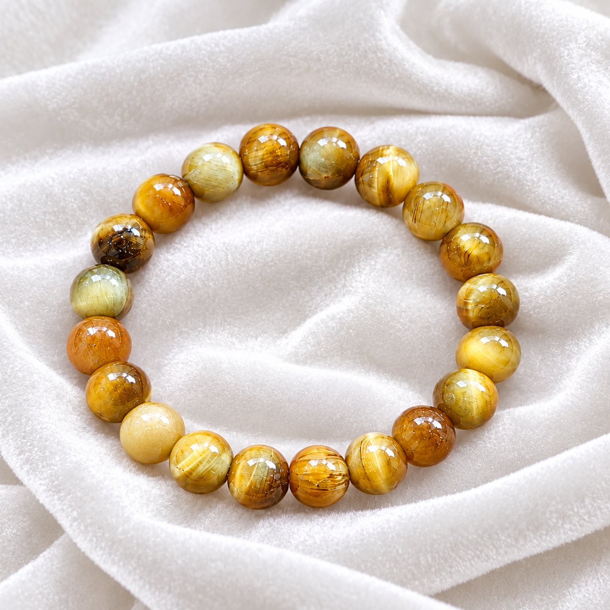 Cat's Eye Bracelet - For Sharp Memory and Wisdom