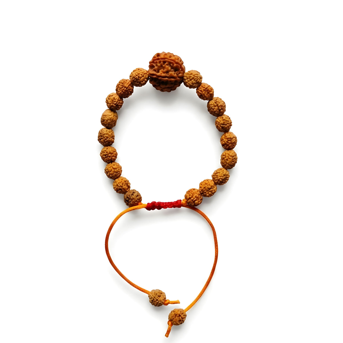 5 Mukhi Rudraksha Bracelet (Adjustable)