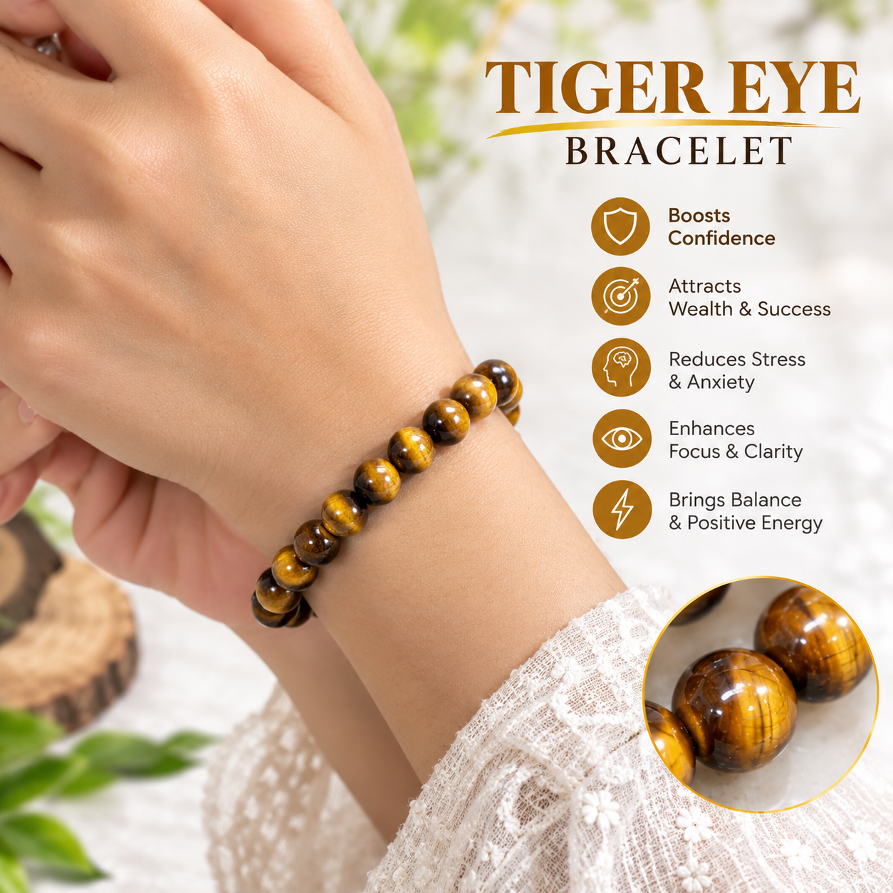 Tiger Eye Bracelet