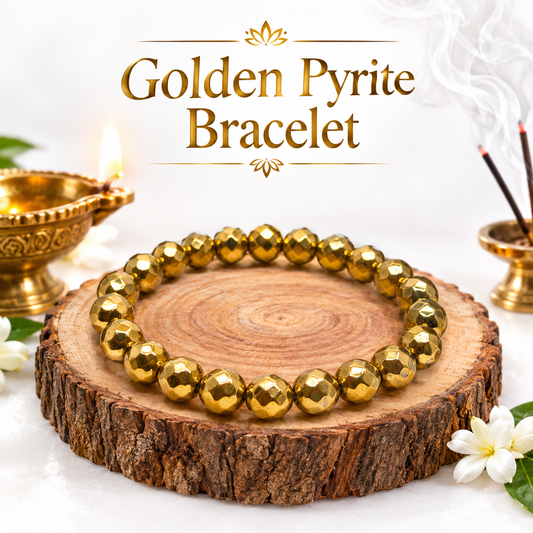 Golden pyrite Bracelet